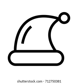 Christmas hat icon