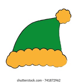 christmas hat icon