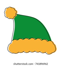 christmas hat icon