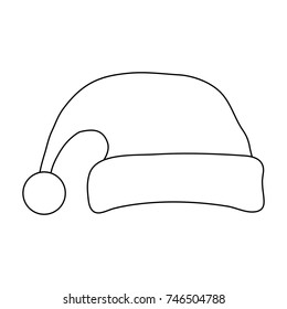 christmas hat icon