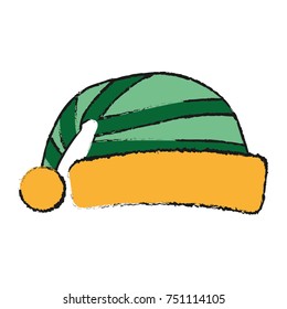 christmas hat icon