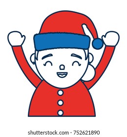 christmas hat icon