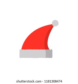 Christmas hat icon. Element of colored Christmas holiday icon for mobile concept and web apps. Thin line Christmas hat icon can be used for web and mobile