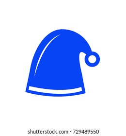 Christmas hat Icon vector