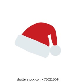 Christmas hat icon, vector illustration design. Christmas collection.