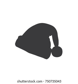 Christmas hat icon, vector illustration design. Christmas collection.