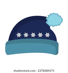 Icono vectorial de ilustración de Christmas Hat que puede fácilmente modificar o editar