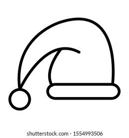 Christmas hat image icon vector design template
