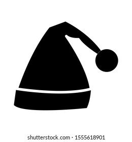 Christmas hat image icon vector design template