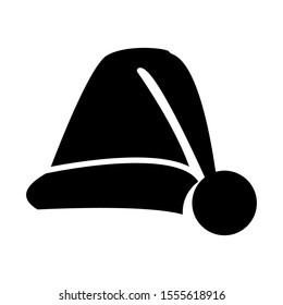 Christmas hat image icon vector design template