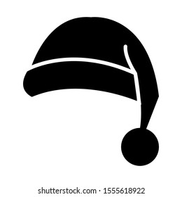 Christmas hat image icon vector design template