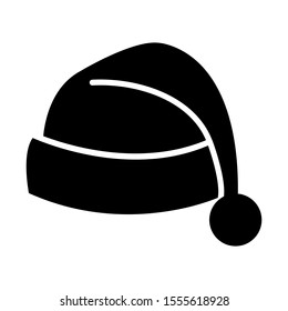 Christmas hat image icon vector design template