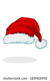 A Christmas hat Santa Claus illustration