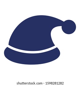 
Christmas, hat, santa Isolated Vector icon which can easily modify or edit
