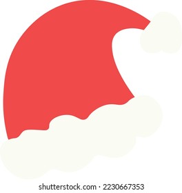 Christmas Hat Santa Vector EPS Icon