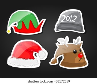 Christmas hat set