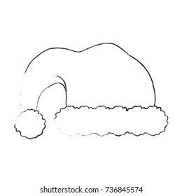 Christmas hat symbol
