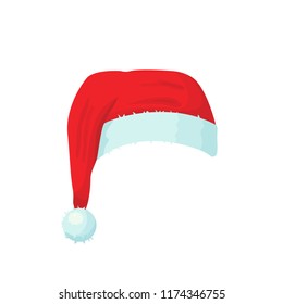 christmas hat, vector
