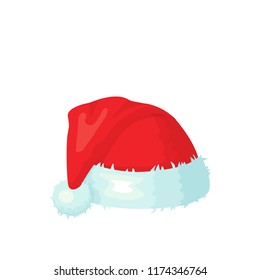 christmas hat, vector