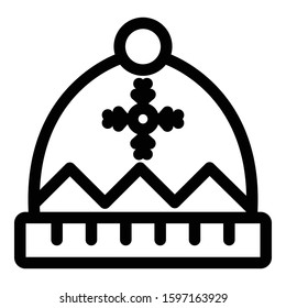 
Christmas, hat, winter Isolated Vector icon which can easily modify or edit
