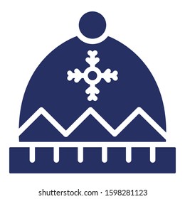
Christmas, hat, winter Isolated Vector icon which can easily modify or edit
