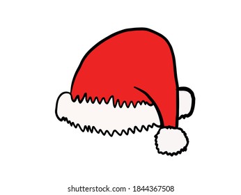 Christmas Hats Art Decoration. Hats Christmas clip art collection