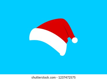 Christmas hats atribute logo