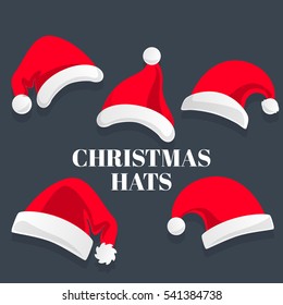 Christmas Hats Santa Claus