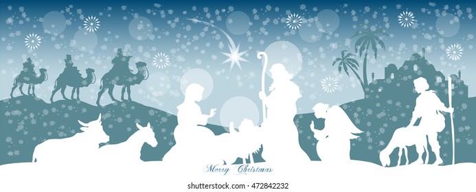 Christmas Header Background
