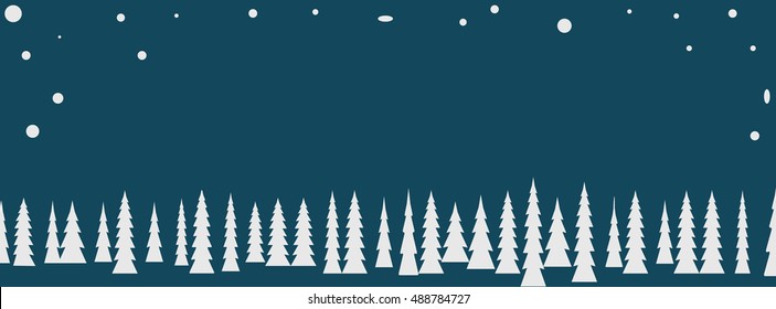 Christmas header for the Web site congratulation 