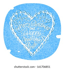 Christmas heart