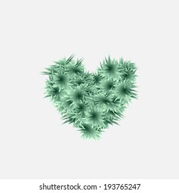 Christmas heart