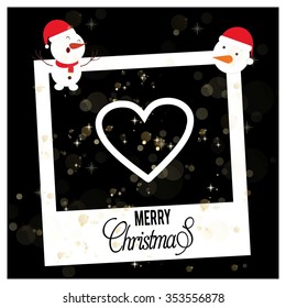 Christmas heart
