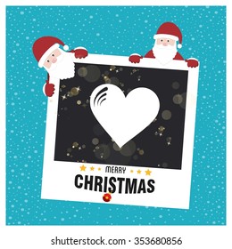 Christmas heart