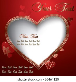 christmas heart