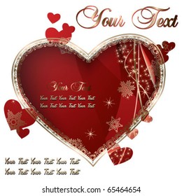 christmas heart