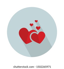 christmas hearts Icon - From web, universal and Miscellaneous Icons set