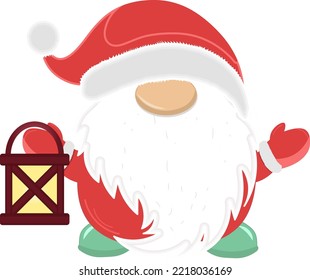 Christmas is here! Christmas Gnomes Clipart