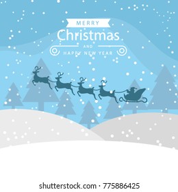 Christmas Holiday Background