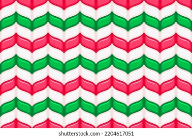 Christmas holiday background. Candy cane seamless pattern.Texture for fabric, wrapping, wallpaper