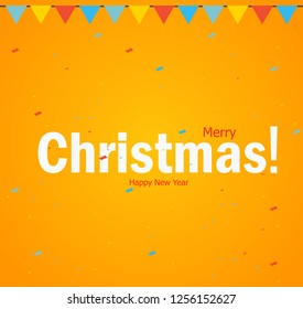 Christmas holiday background image 
vector design illustration 