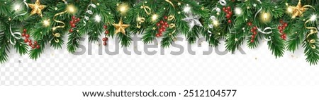 Similar – Image, Stock Photo white Christmas ornament being put on the Christmas tree by smiling woman