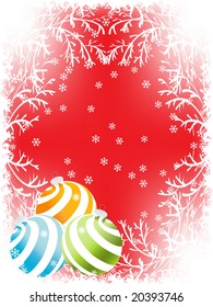 antecedentes de navidad navideña. vector