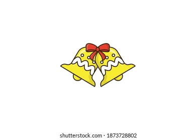 Christmas Holiday Bell Icon Design