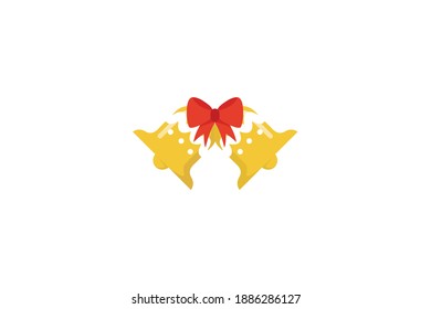 Christmas Holiday Bell Icon Design