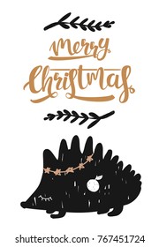 Christmas holiday card