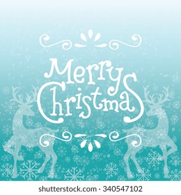 Christmas holiday collection with  decoration elements for greeting cards, stationary, gift tags, invitations.
