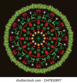 Christmas Holiday design vector illustrator