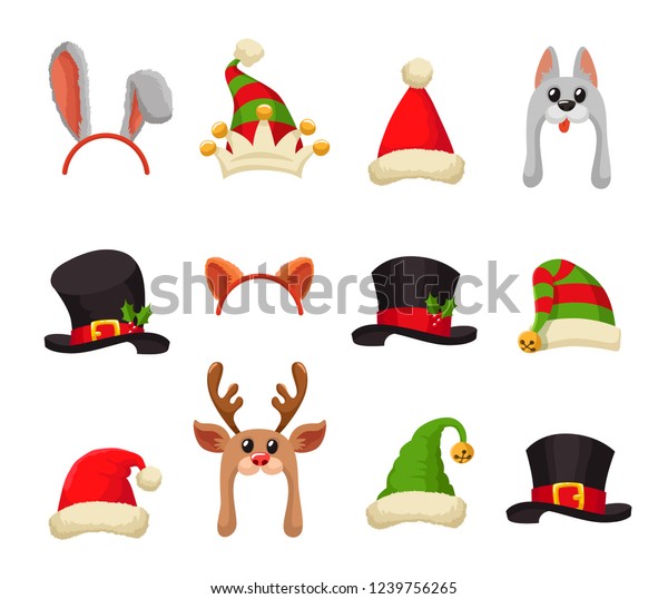 silly hats for christmas