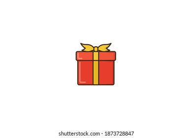 Christmas Holiday Gift Icon Design